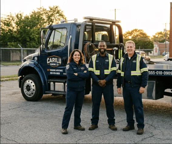 Heavy Duty Towing company in Quaker City, OH